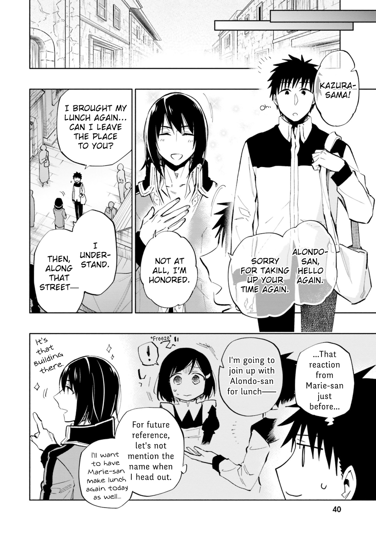 Takarakuji de 40-oku Atattandakedo Isekai ni Ijuu Suru chapter 39 page 24