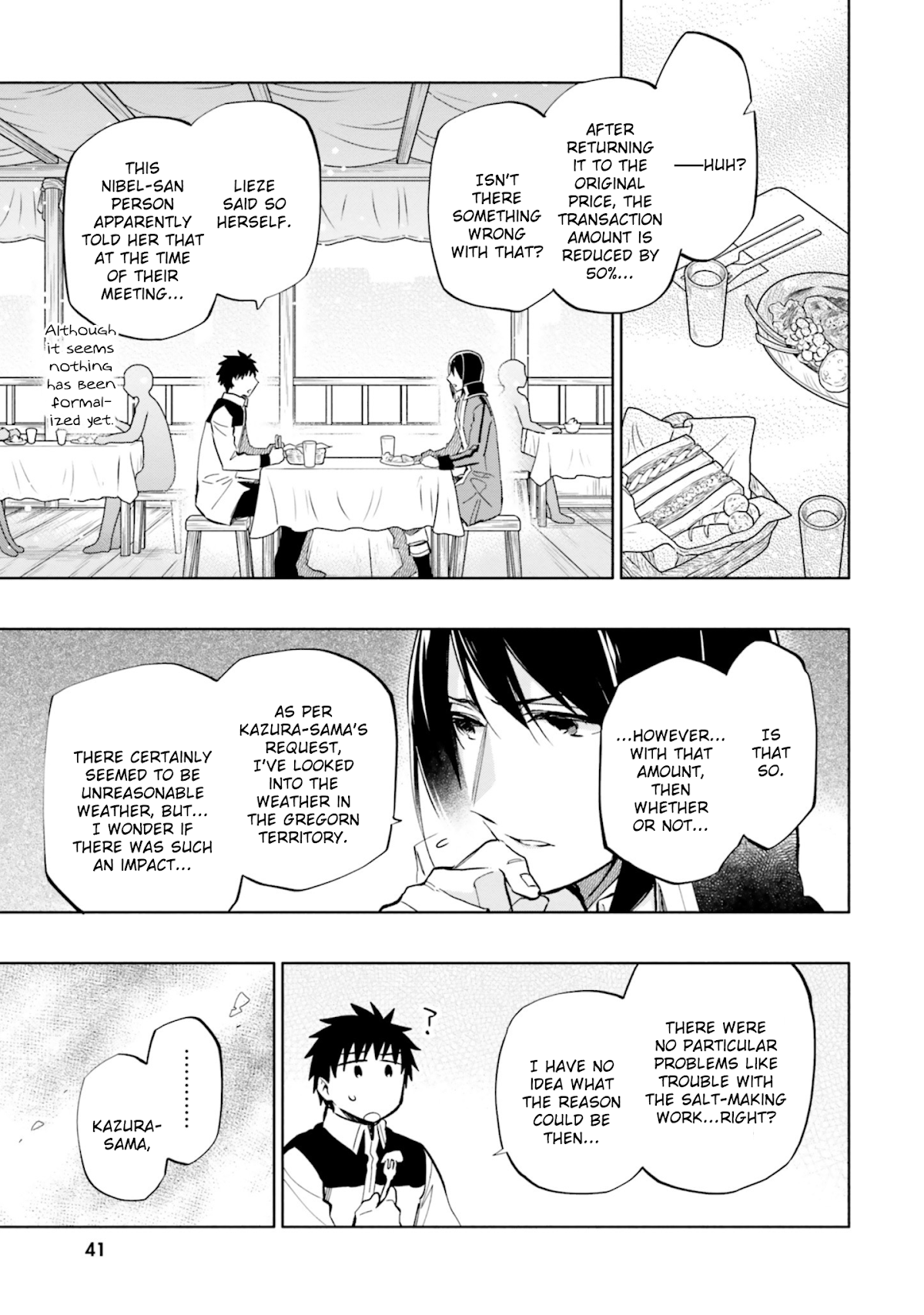 Takarakuji de 40-oku Atattandakedo Isekai ni Ijuu Suru chapter 39 page 25