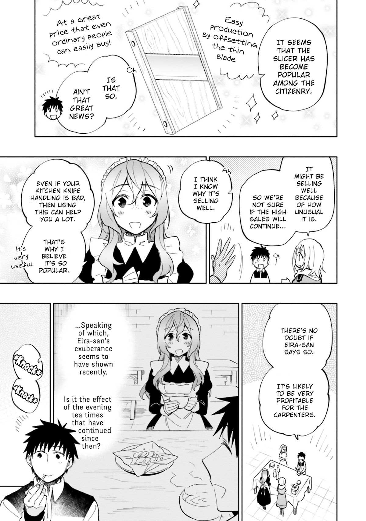 Takarakuji de 40-oku Atattandakedo Isekai ni Ijuu Suru chapter 39 page 3