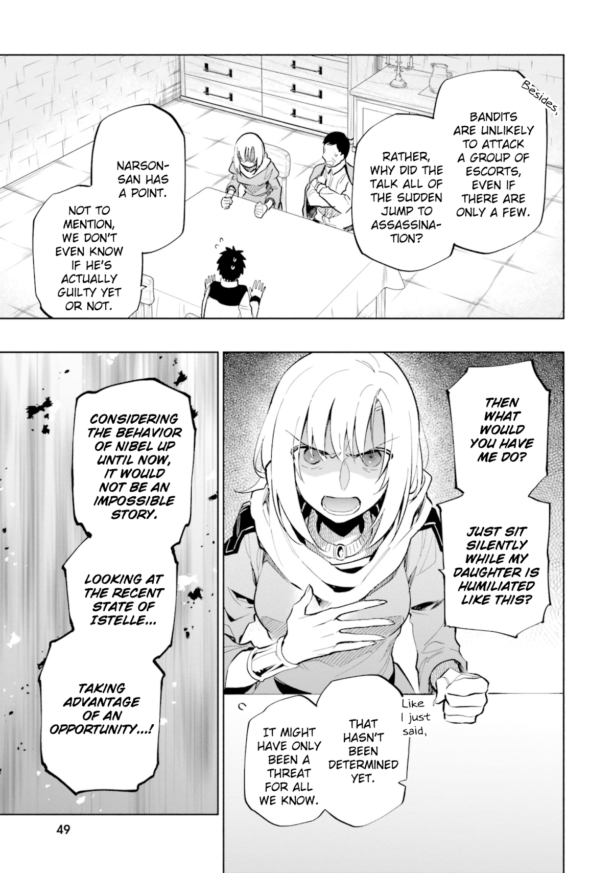 Takarakuji de 40-oku Atattandakedo Isekai ni Ijuu Suru chapter 39 page 33