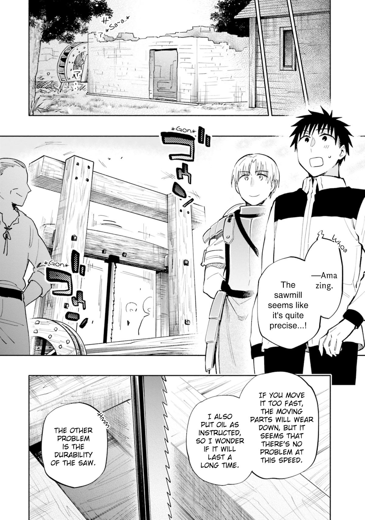 Takarakuji de 40-oku Atattandakedo Isekai ni Ijuu Suru chapter 39 page 6