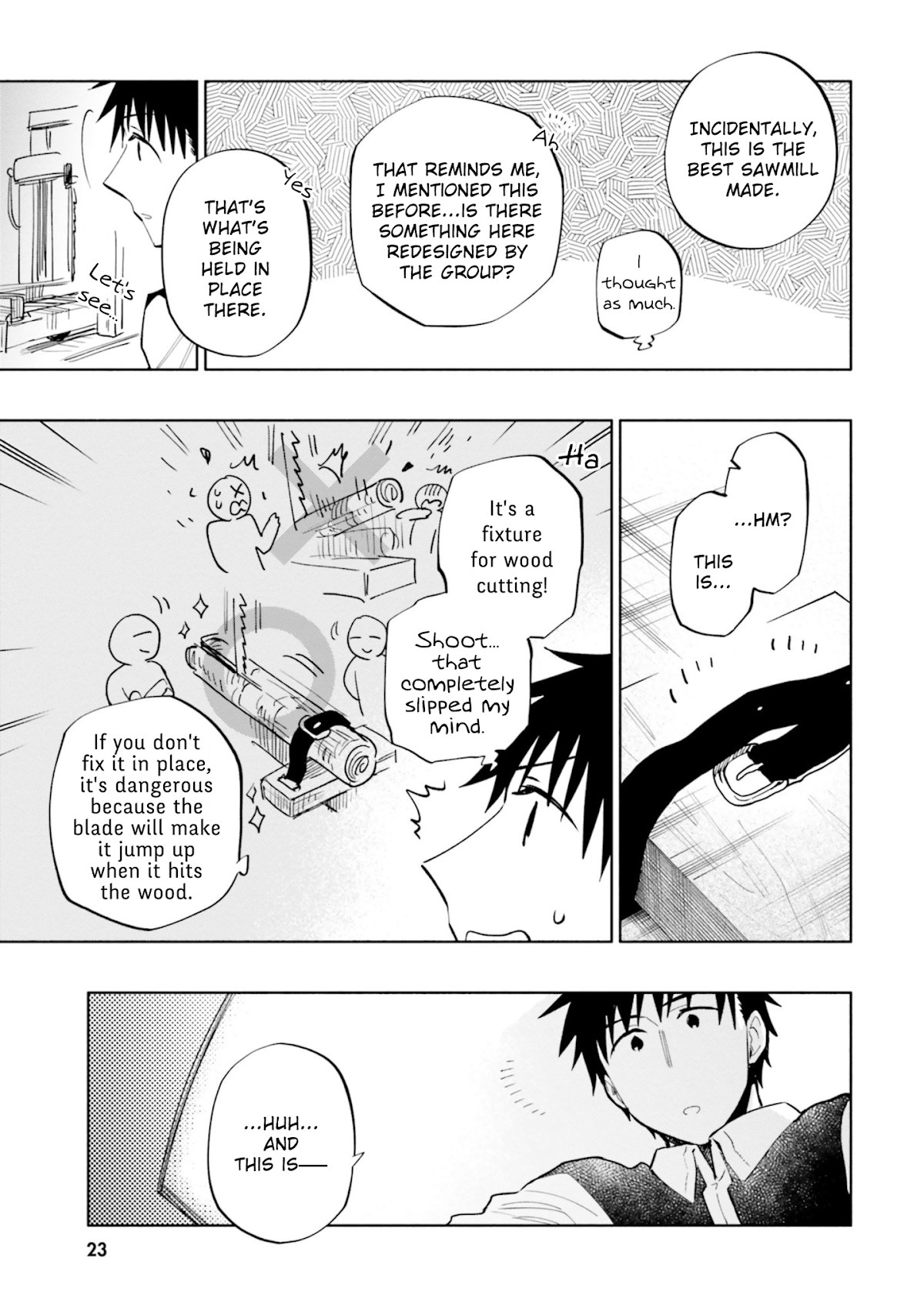 Takarakuji de 40-oku Atattandakedo Isekai ni Ijuu Suru chapter 39 page 7