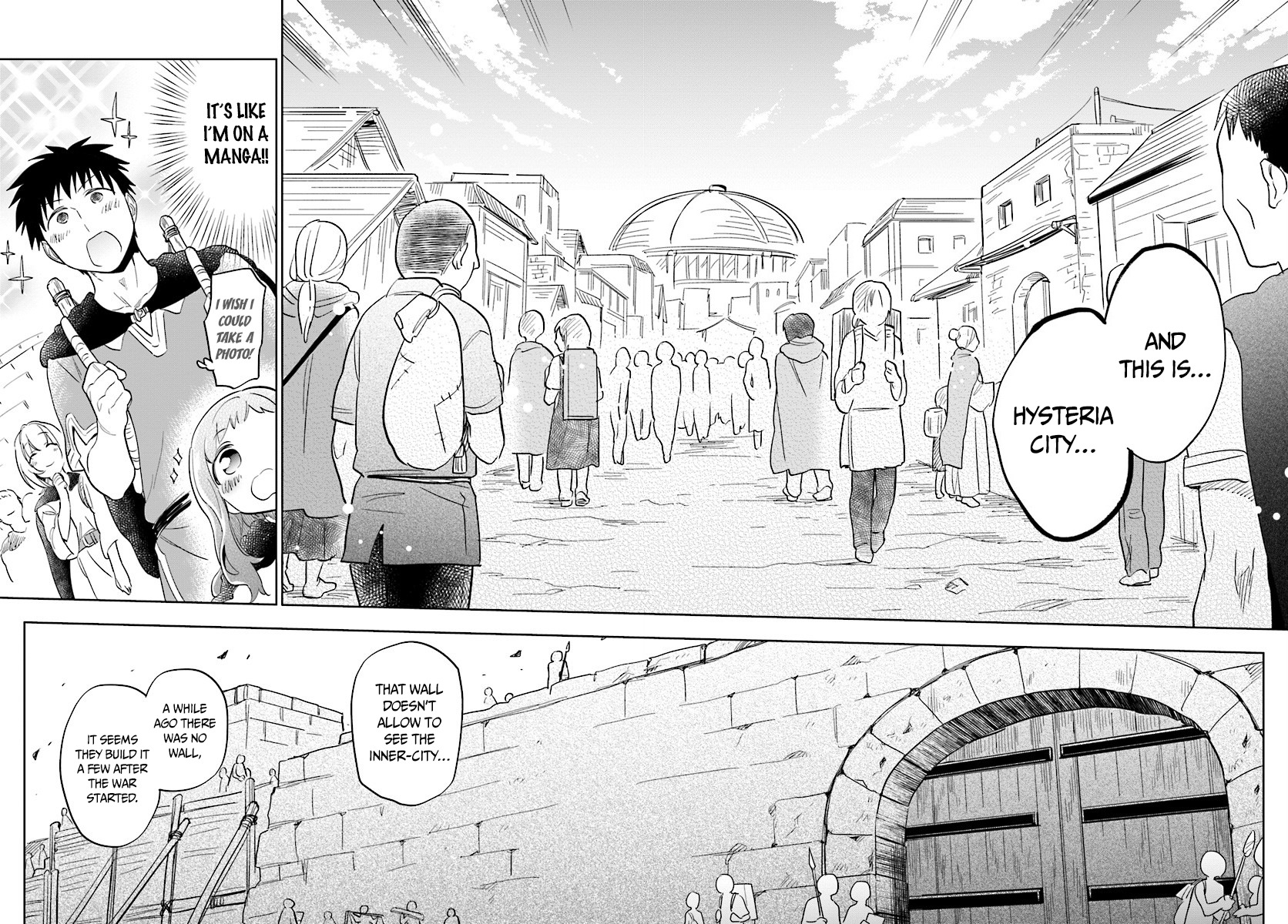 Takarakuji de 40-oku Atattandakedo Isekai ni Ijuu Suru chapter 4 page 14