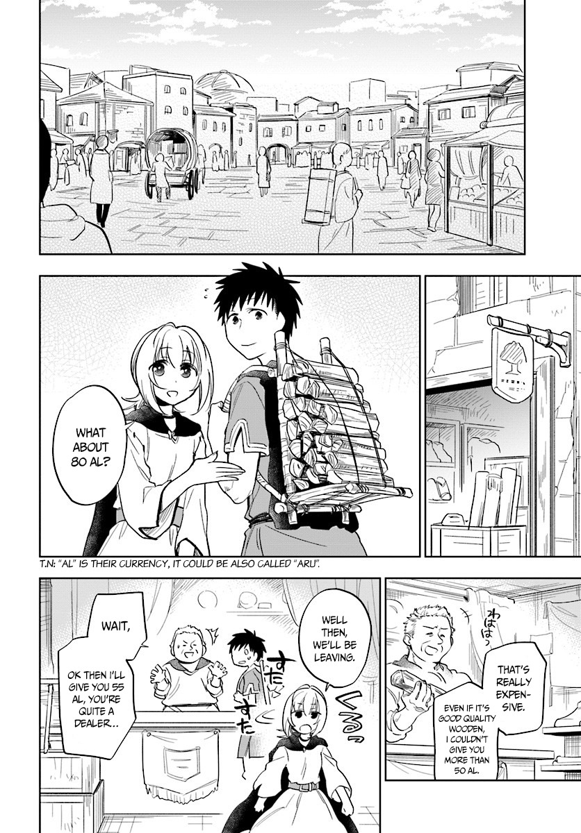 Takarakuji de 40-oku Atattandakedo Isekai ni Ijuu Suru chapter 4 page 15