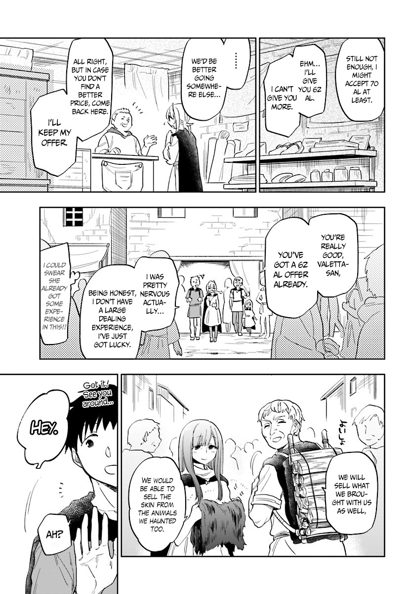 Takarakuji de 40-oku Atattandakedo Isekai ni Ijuu Suru chapter 4 page 16
