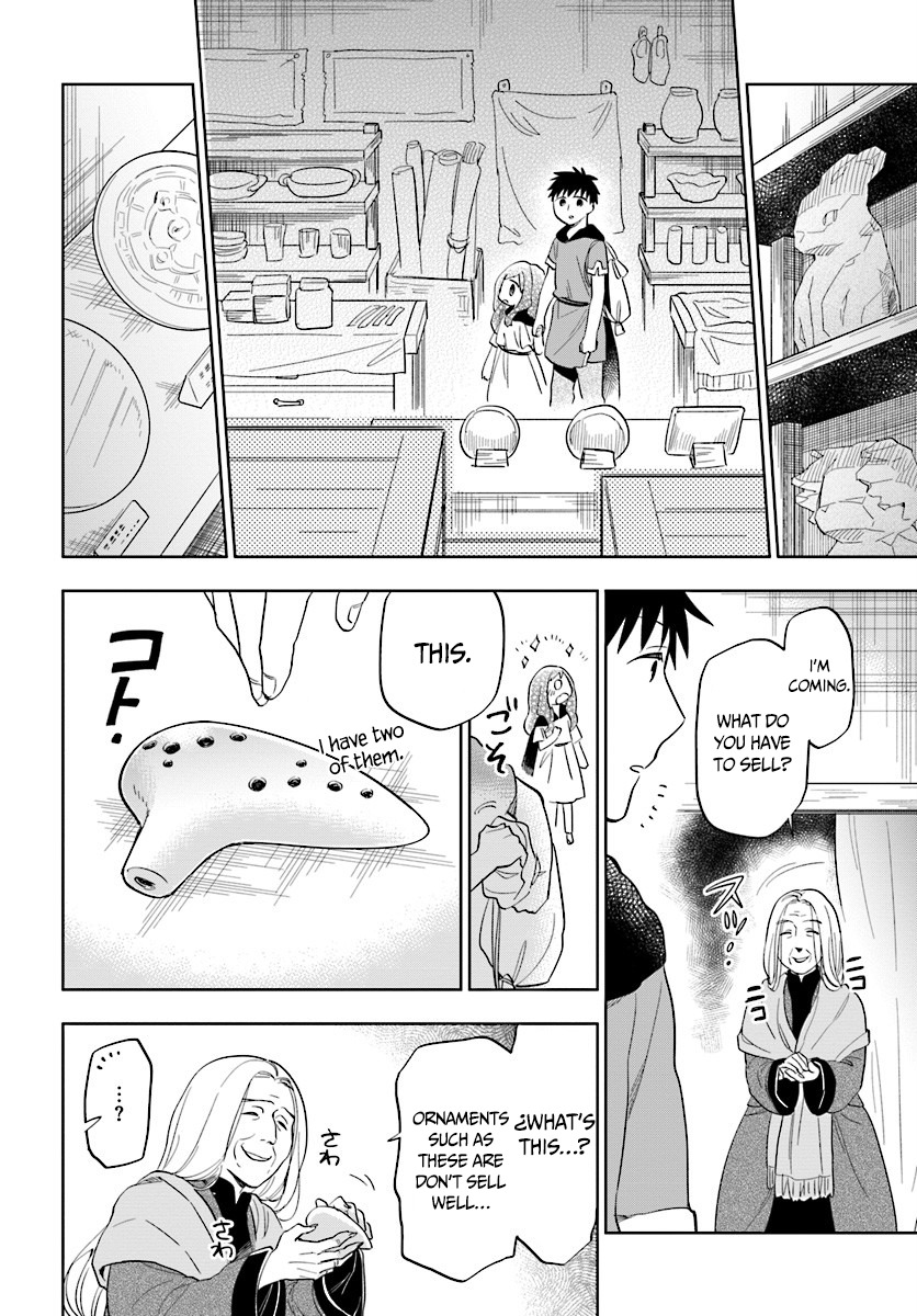 Takarakuji de 40-oku Atattandakedo Isekai ni Ijuu Suru chapter 4 page 19