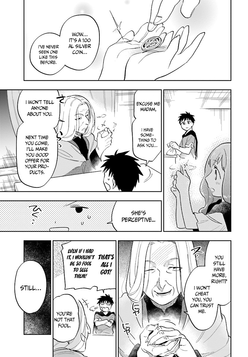 Takarakuji de 40-oku Atattandakedo Isekai ni Ijuu Suru chapter 4 page 22