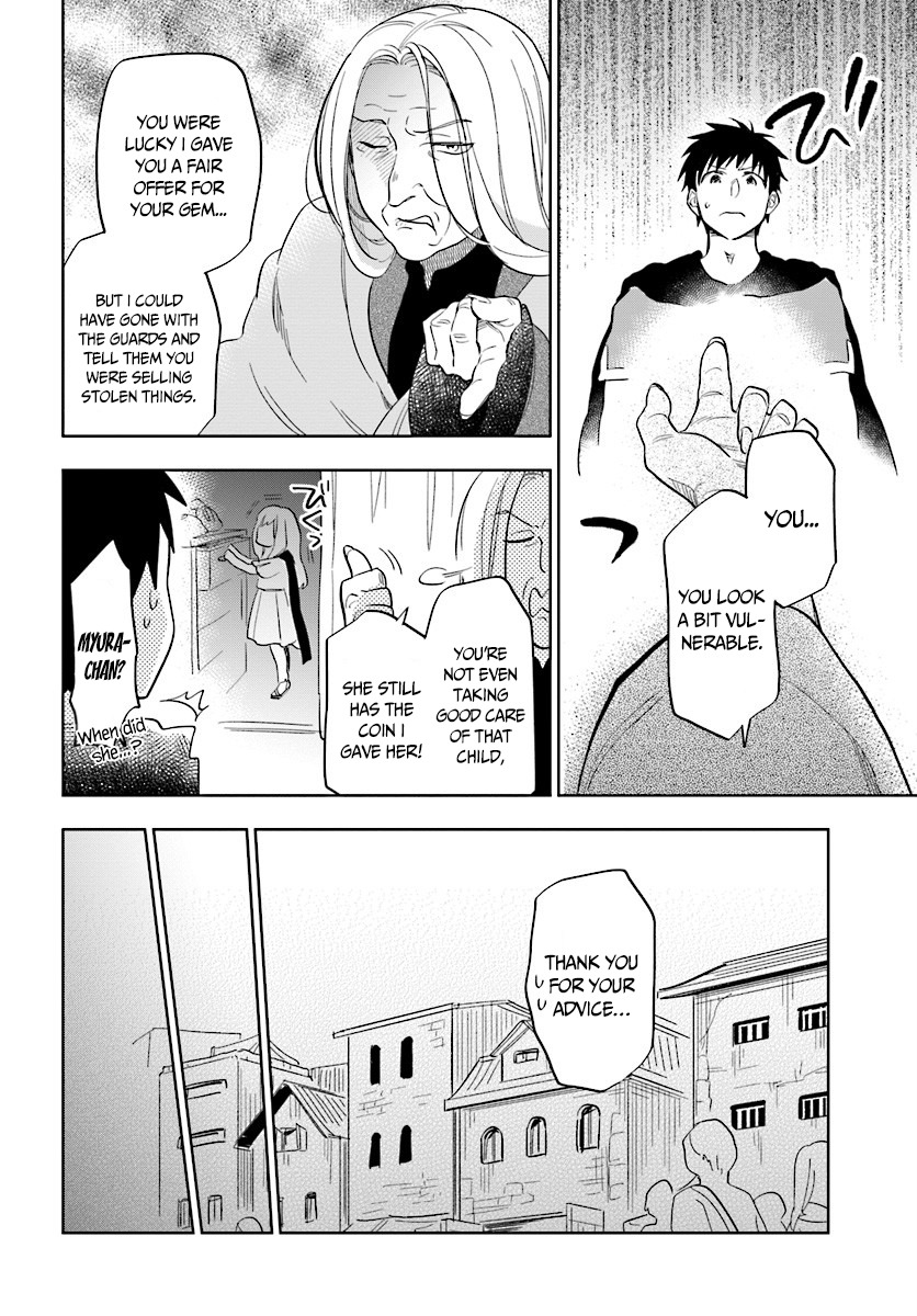 Takarakuji de 40-oku Atattandakedo Isekai ni Ijuu Suru chapter 4 page 23