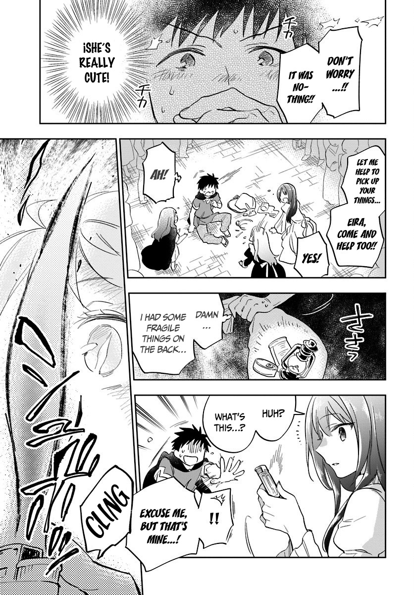 Takarakuji de 40-oku Atattandakedo Isekai ni Ijuu Suru chapter 4 page 28