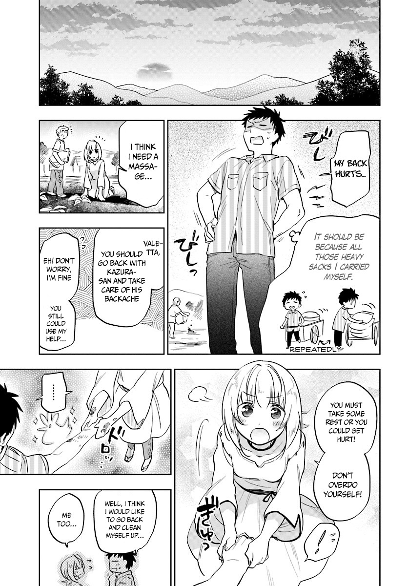 Takarakuji de 40-oku Atattandakedo Isekai ni Ijuu Suru chapter 4 page 5