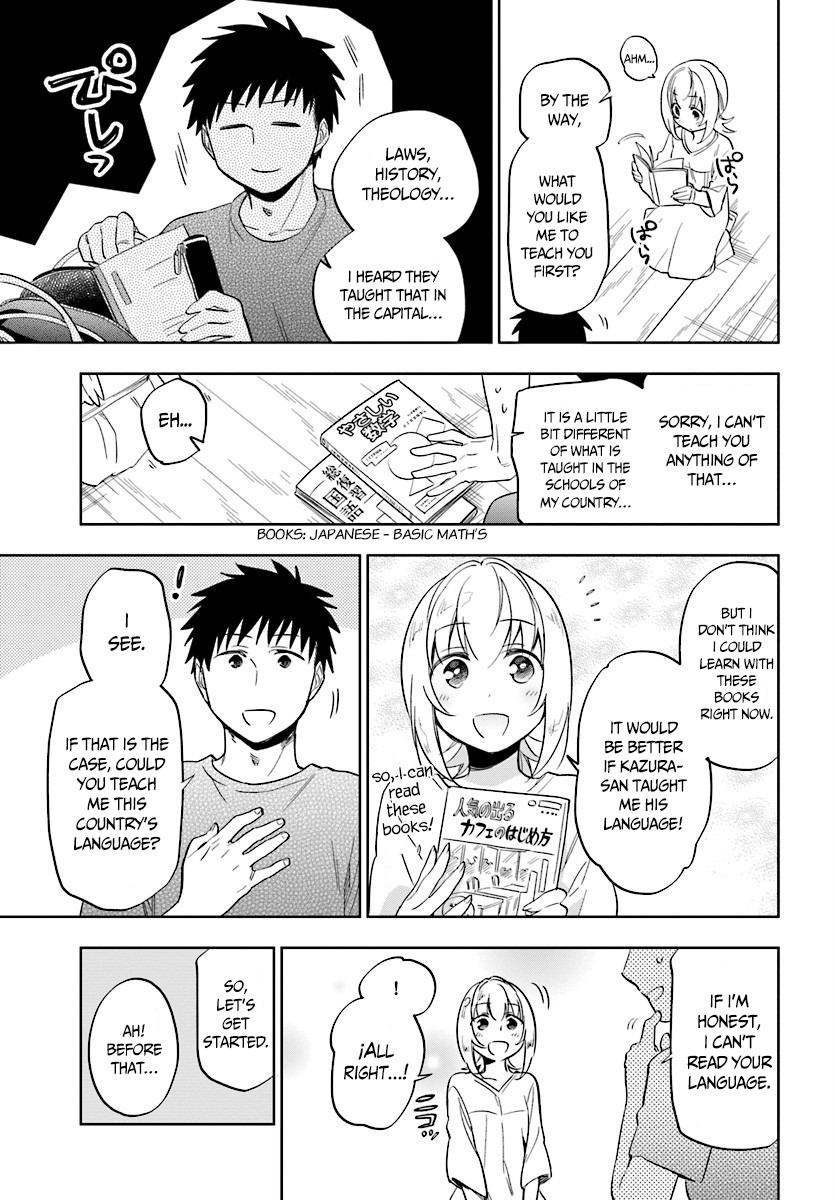 Takarakuji de 40-oku Atattandakedo Isekai ni Ijuu Suru chapter 4 page 7