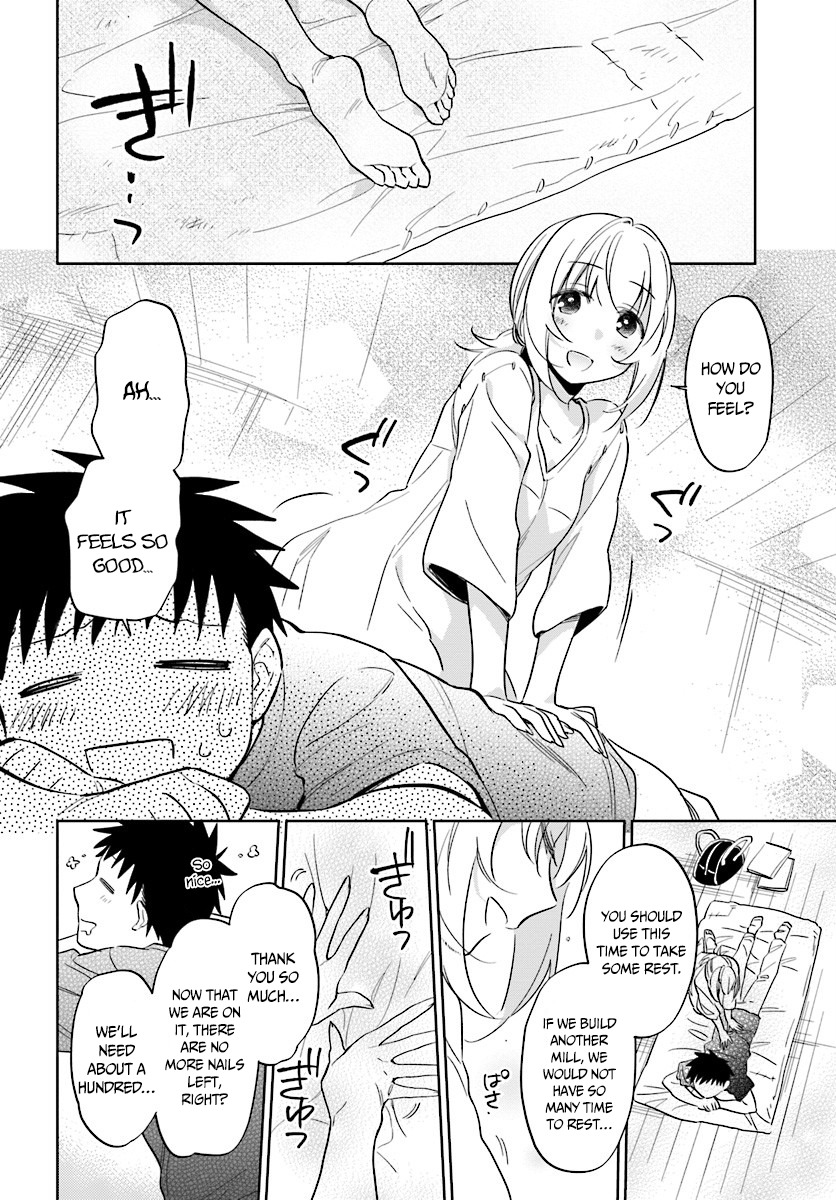 Takarakuji de 40-oku Atattandakedo Isekai ni Ijuu Suru chapter 4 page 8