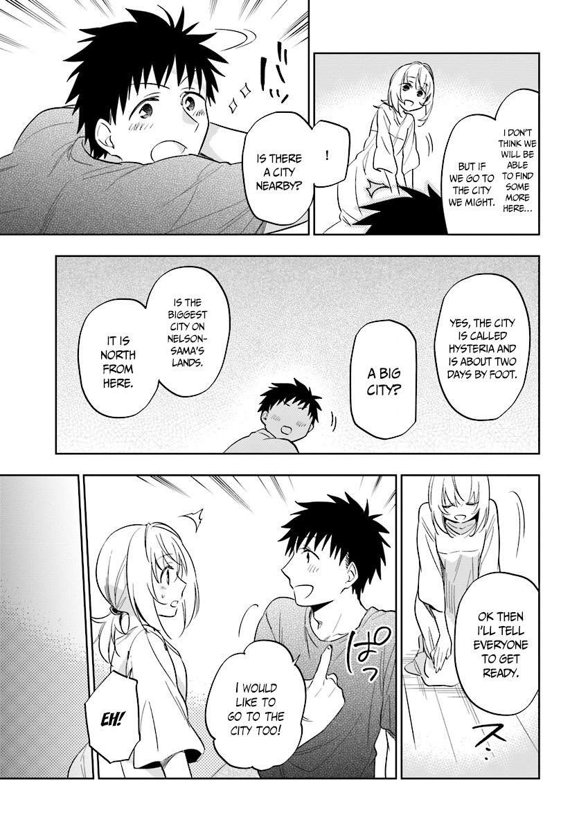 Takarakuji de 40-oku Atattandakedo Isekai ni Ijuu Suru chapter 4 page 9