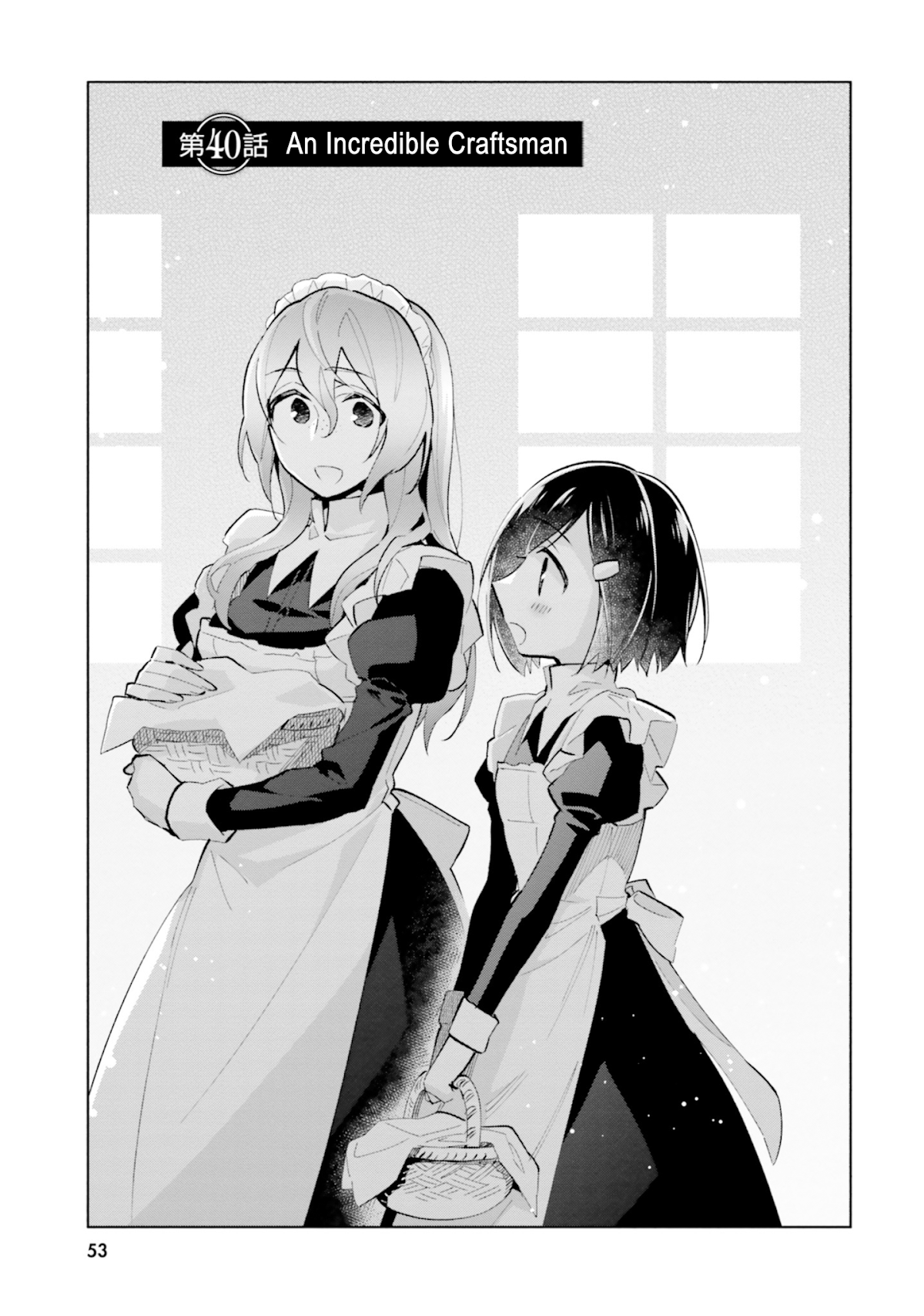 Takarakuji de 40-oku Atattandakedo Isekai ni Ijuu Suru chapter 40 page 1