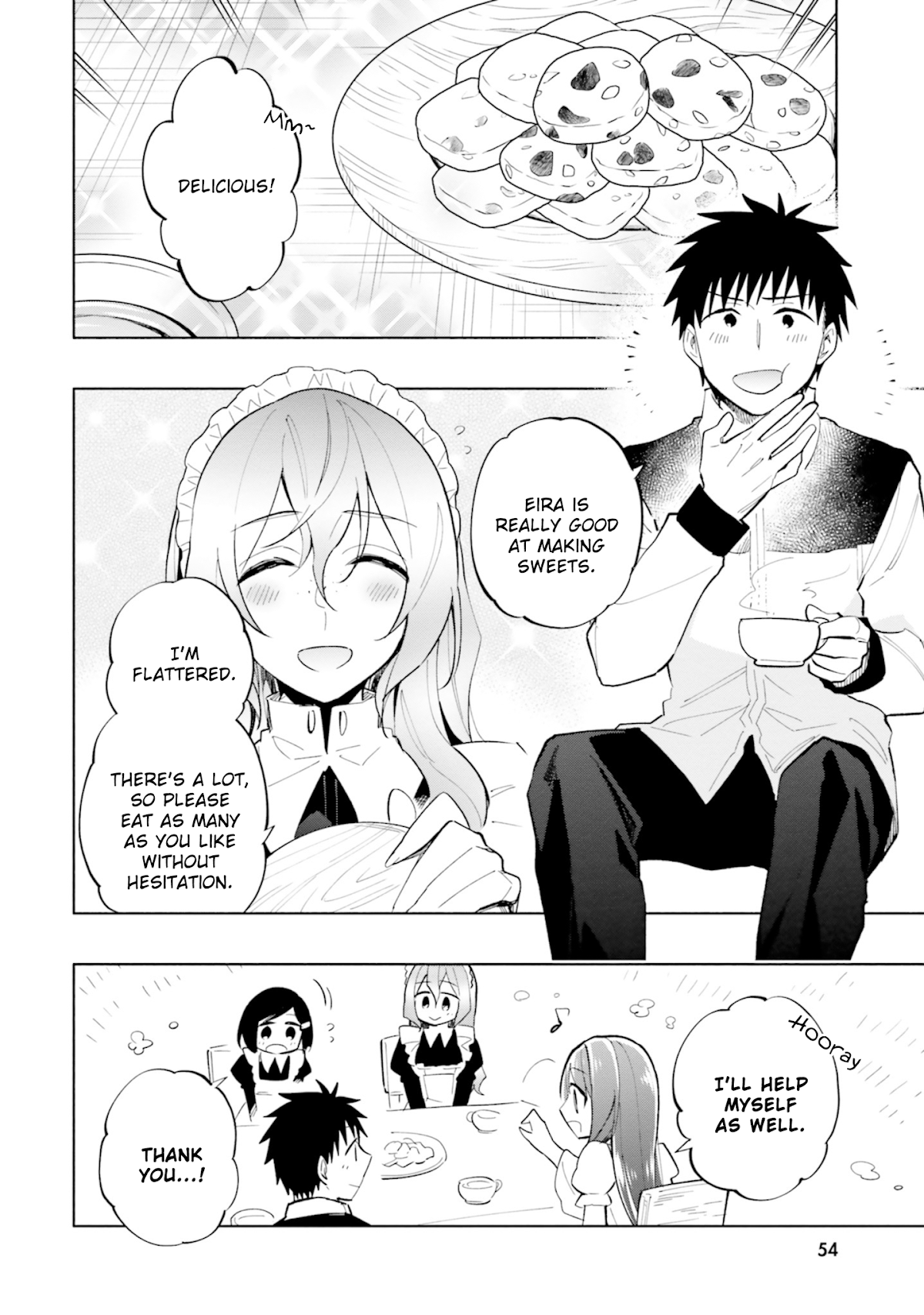 Takarakuji de 40-oku Atattandakedo Isekai ni Ijuu Suru chapter 40 page 2