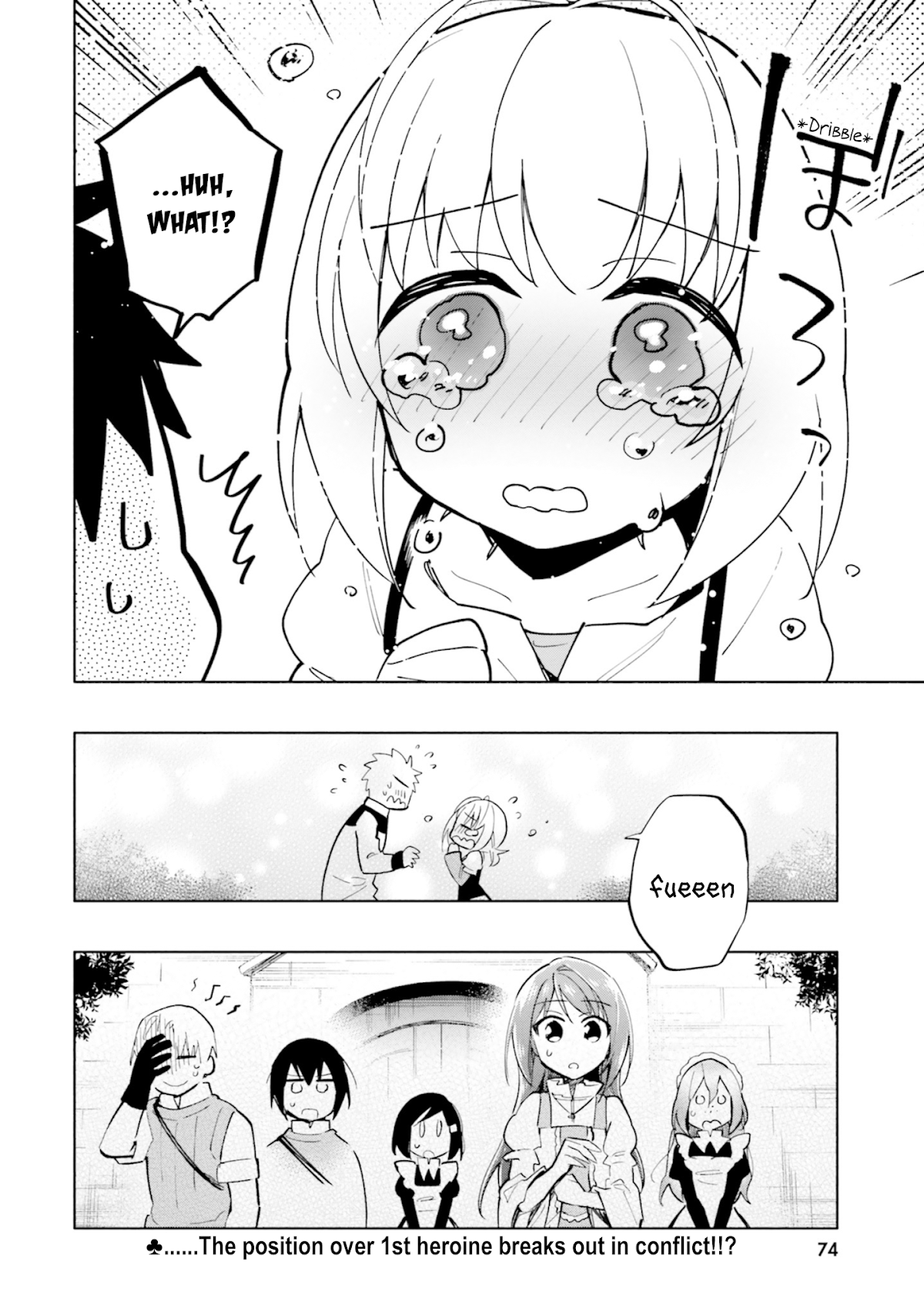 Takarakuji de 40-oku Atattandakedo Isekai ni Ijuu Suru chapter 40 page 24