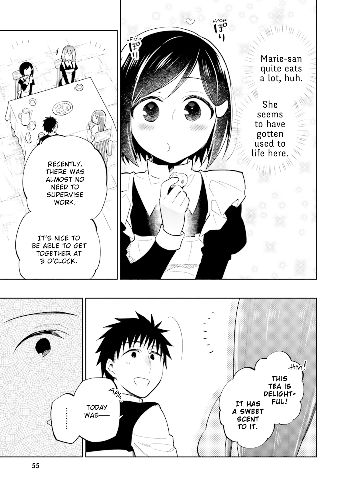 Takarakuji de 40-oku Atattandakedo Isekai ni Ijuu Suru chapter 40 page 3