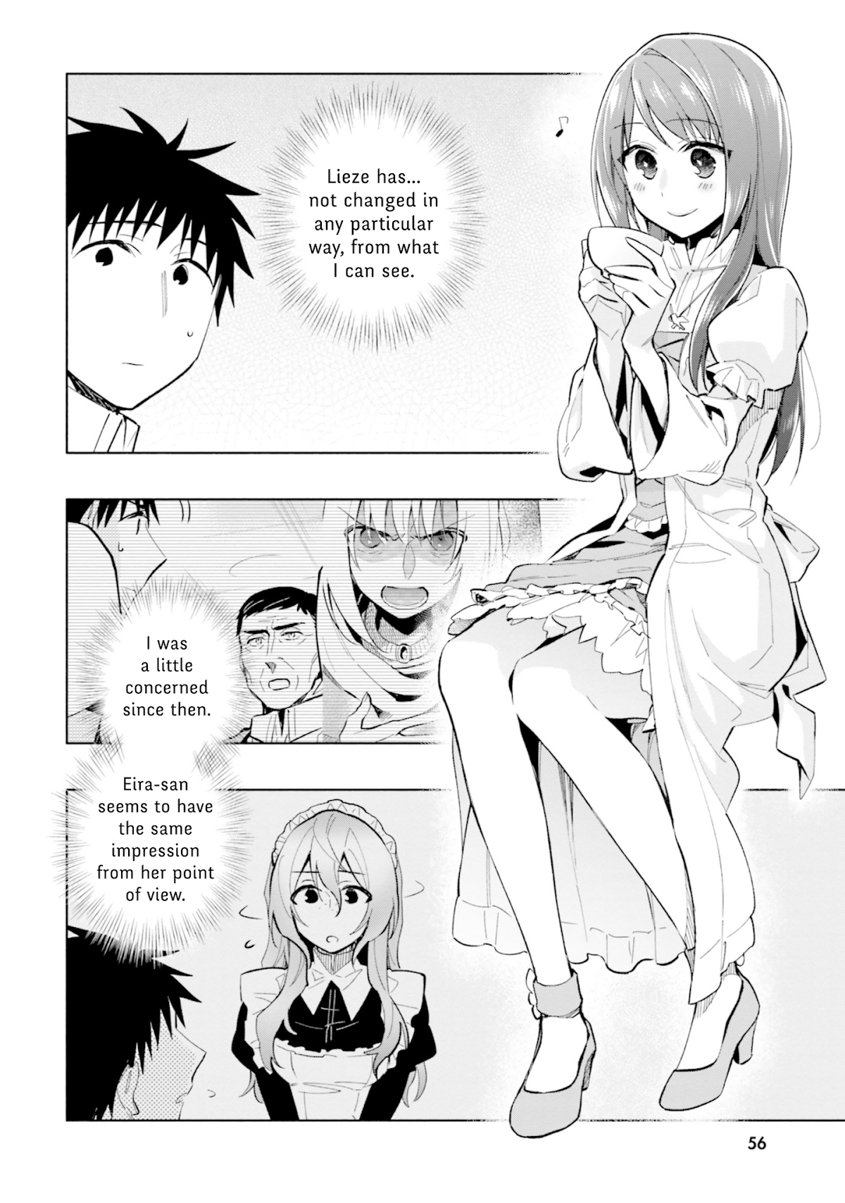 Takarakuji de 40-oku Atattandakedo Isekai ni Ijuu Suru chapter 40 page 4