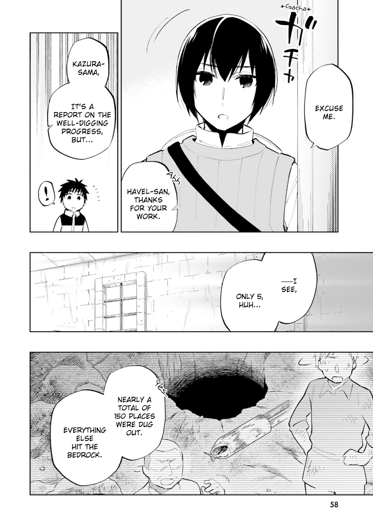 Takarakuji de 40-oku Atattandakedo Isekai ni Ijuu Suru chapter 40 page 6