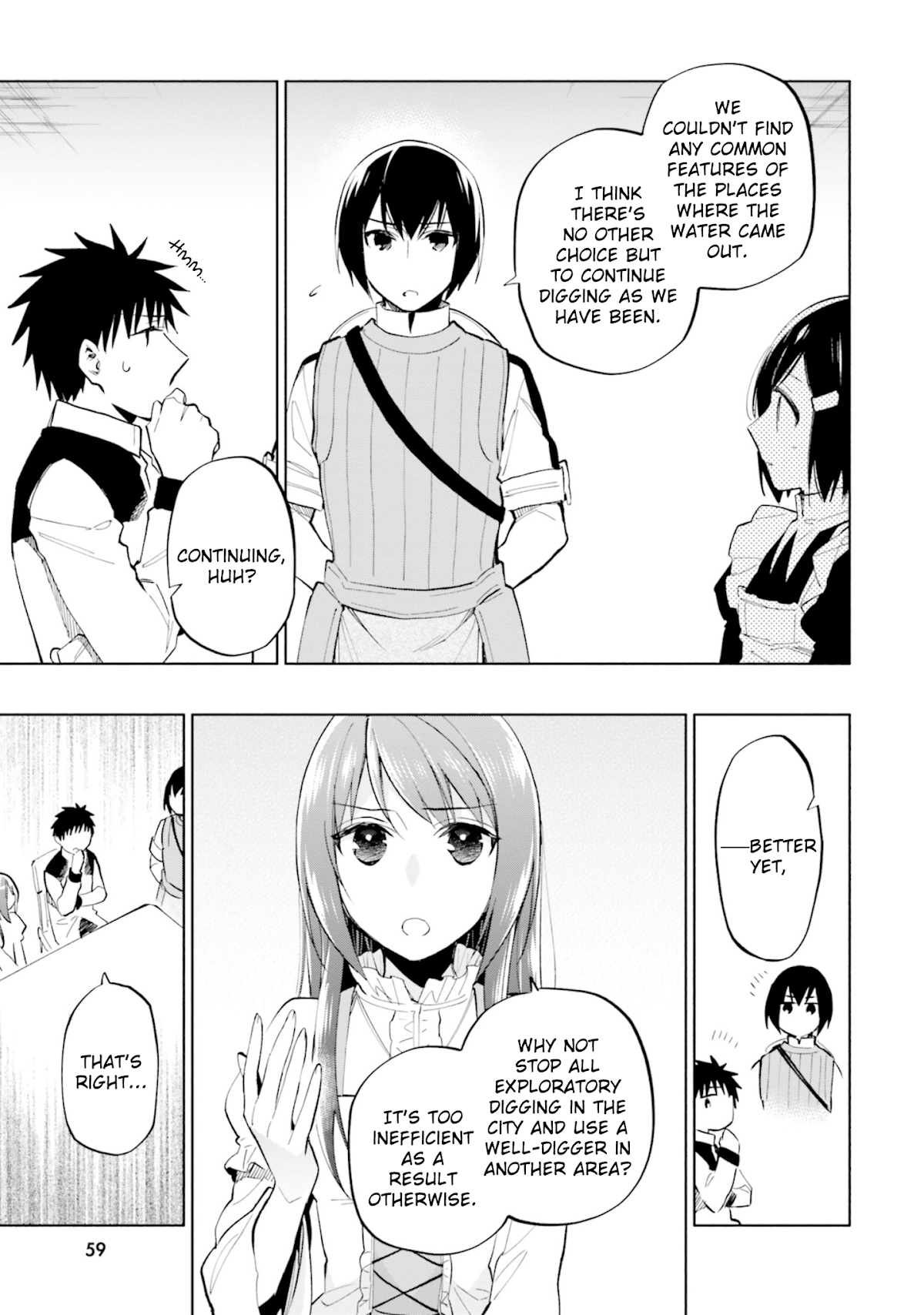 Takarakuji de 40-oku Atattandakedo Isekai ni Ijuu Suru chapter 40 page 7