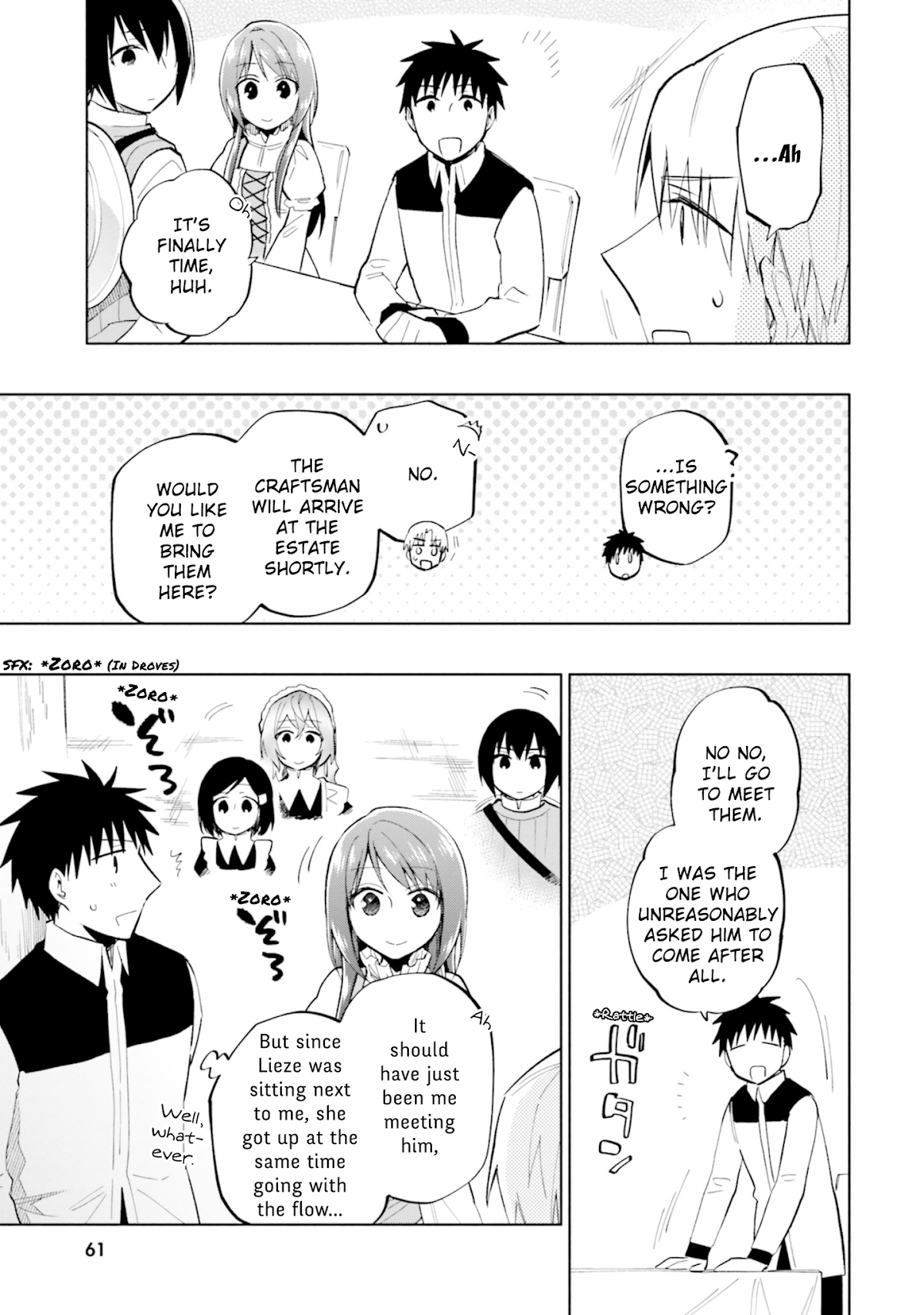 Takarakuji de 40-oku Atattandakedo Isekai ni Ijuu Suru chapter 40 page 9