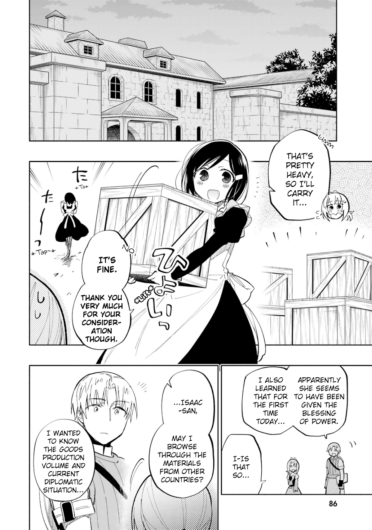 Takarakuji de 40-oku Atattandakedo Isekai ni Ijuu Suru chapter 41 page 12
