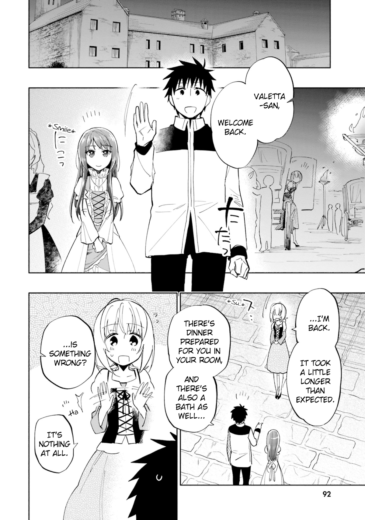 Takarakuji de 40-oku Atattandakedo Isekai ni Ijuu Suru chapter 41 page 18