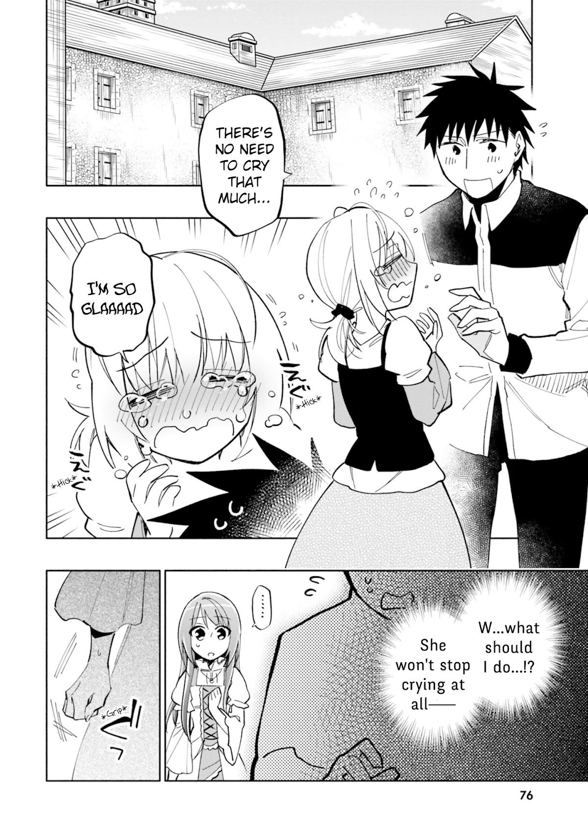 Takarakuji de 40-oku Atattandakedo Isekai ni Ijuu Suru chapter 41 page 2