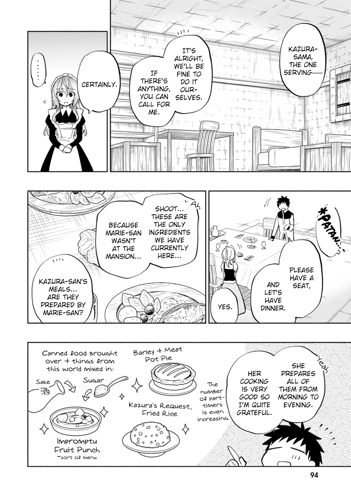 Takarakuji de 40-oku Atattandakedo Isekai ni Ijuu Suru chapter 41 page 20
