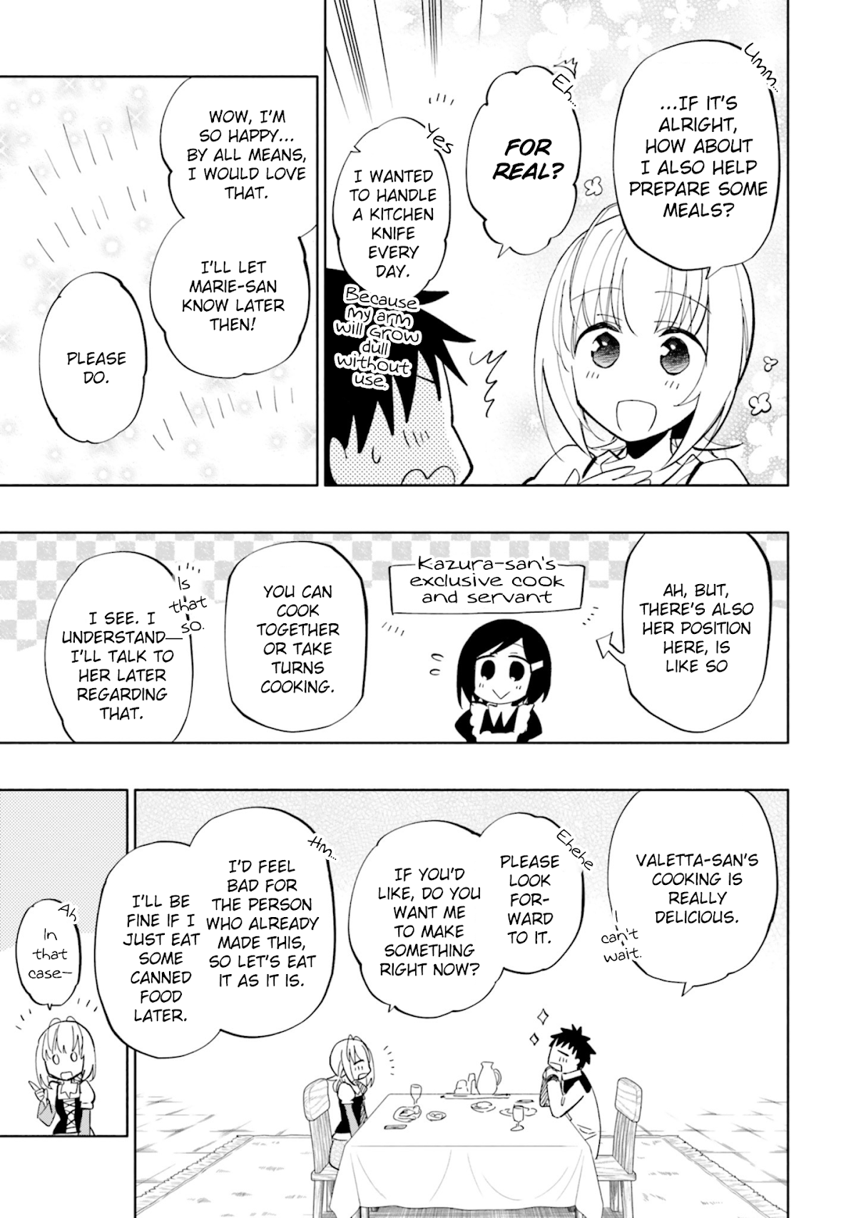 Takarakuji de 40-oku Atattandakedo Isekai ni Ijuu Suru chapter 41 page 21