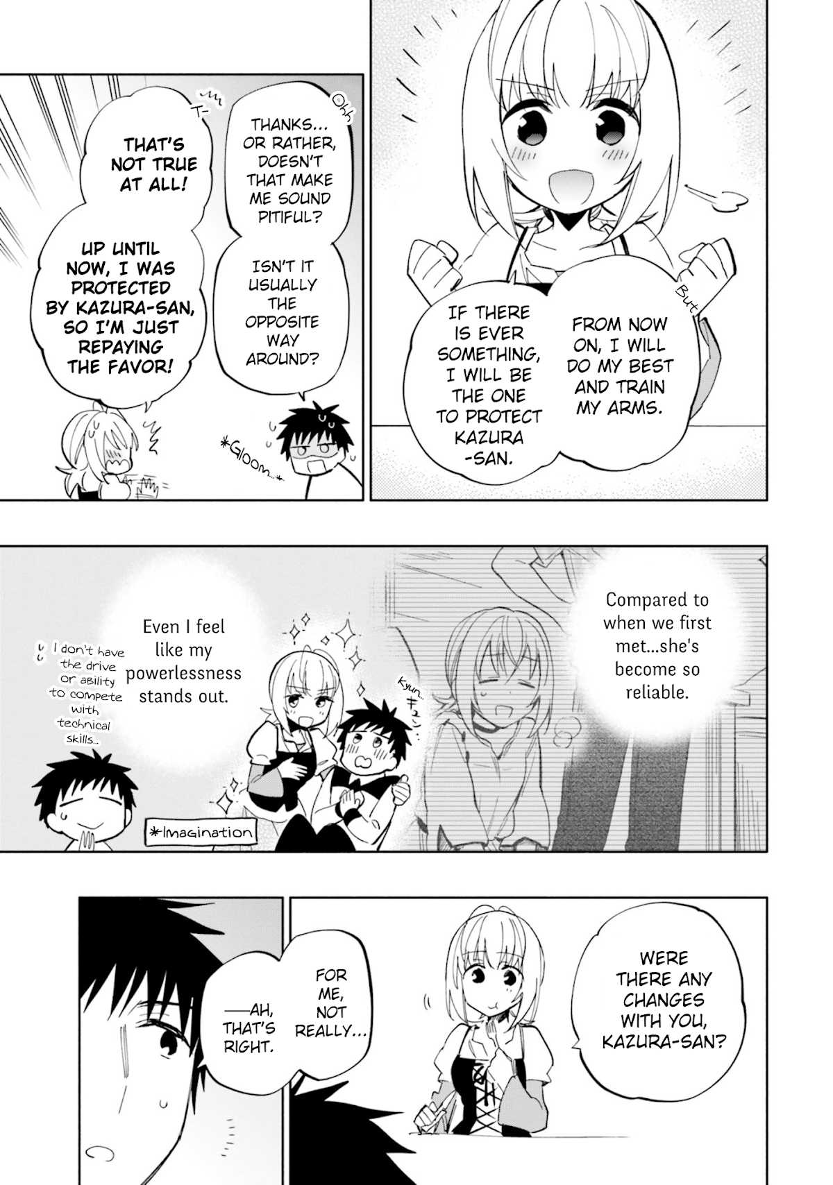 Takarakuji de 40-oku Atattandakedo Isekai ni Ijuu Suru chapter 41 page 23