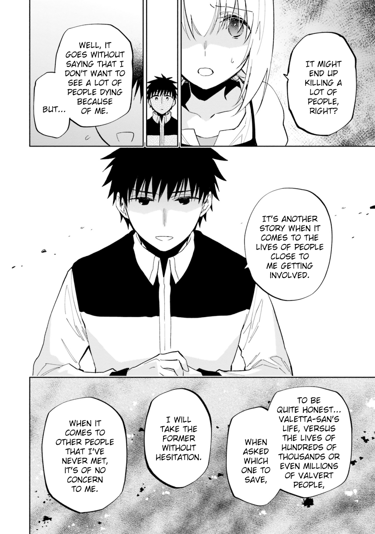 Takarakuji de 40-oku Atattandakedo Isekai ni Ijuu Suru chapter 41 page 28