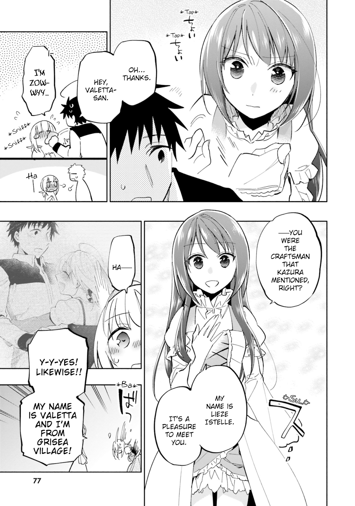 Takarakuji de 40-oku Atattandakedo Isekai ni Ijuu Suru chapter 41 page 3