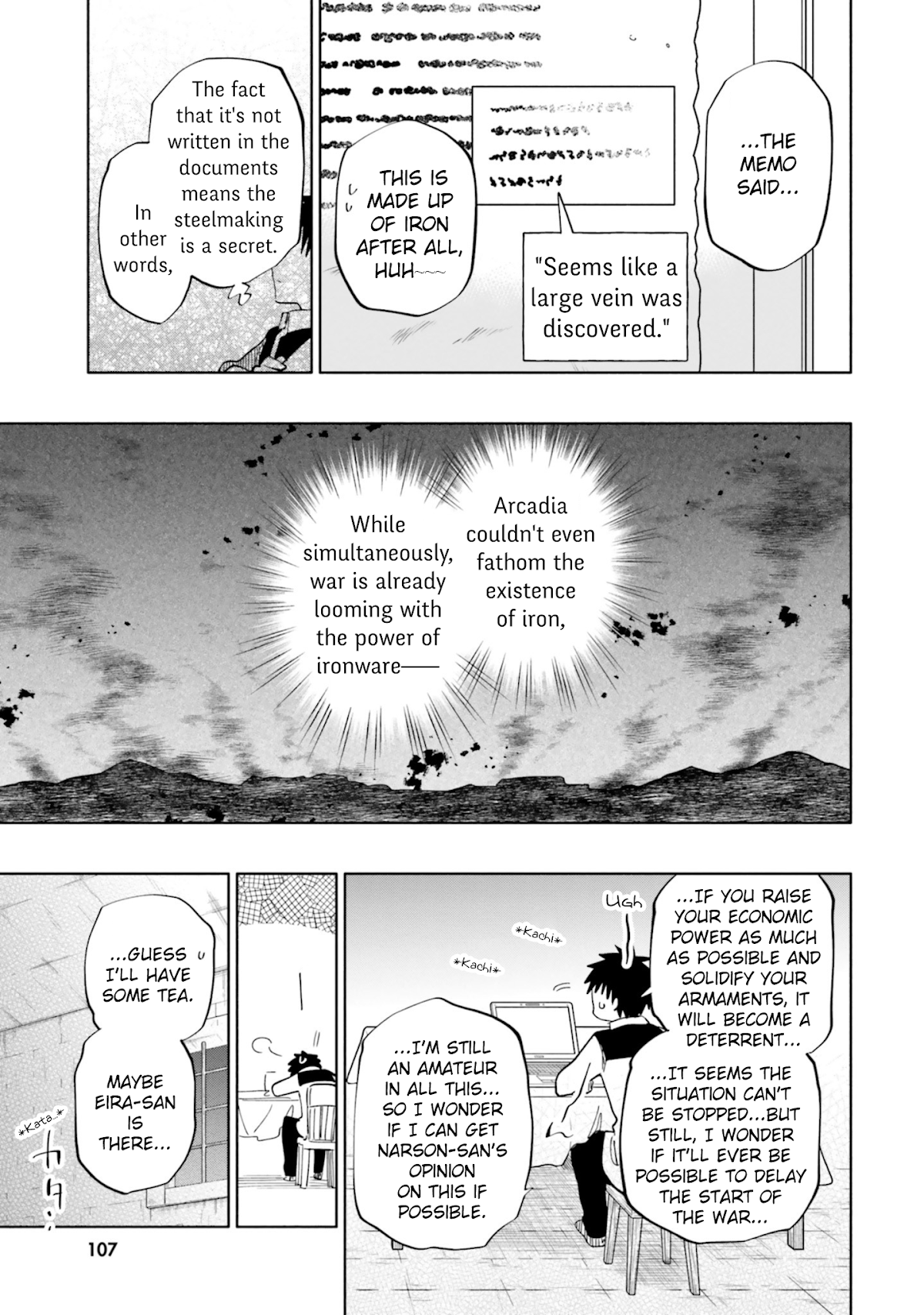 Takarakuji de 40-oku Atattandakedo Isekai ni Ijuu Suru chapter 41 page 33