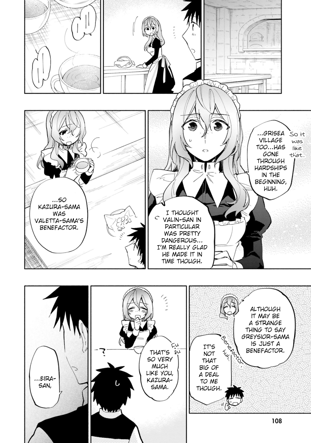 Takarakuji de 40-oku Atattandakedo Isekai ni Ijuu Suru chapter 41 page 34