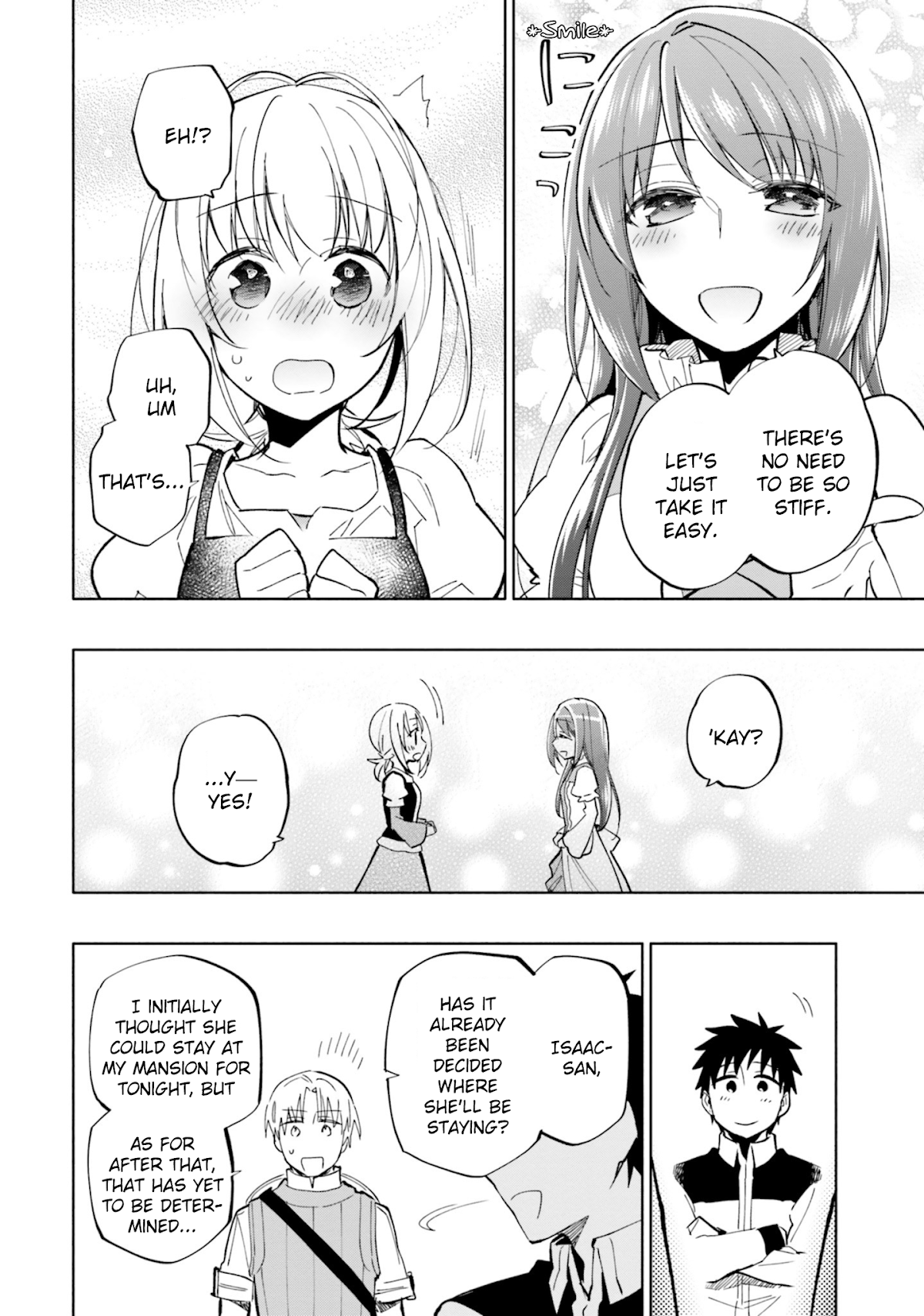 Takarakuji de 40-oku Atattandakedo Isekai ni Ijuu Suru chapter 41 page 4