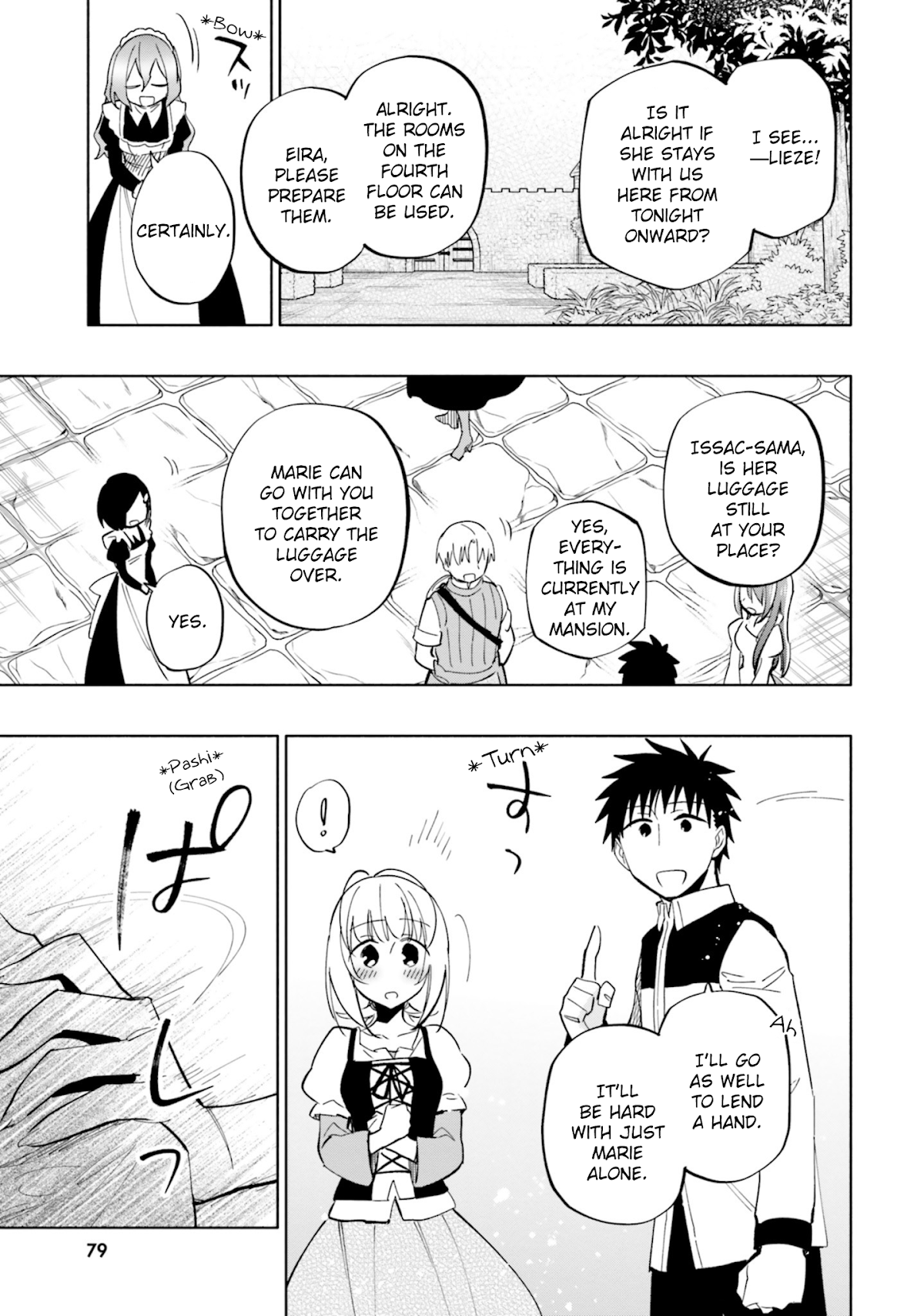 Takarakuji de 40-oku Atattandakedo Isekai ni Ijuu Suru chapter 41 page 5