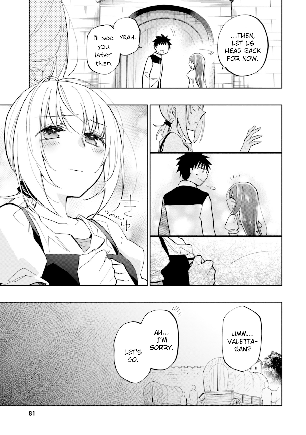 Takarakuji de 40-oku Atattandakedo Isekai ni Ijuu Suru chapter 41 page 7