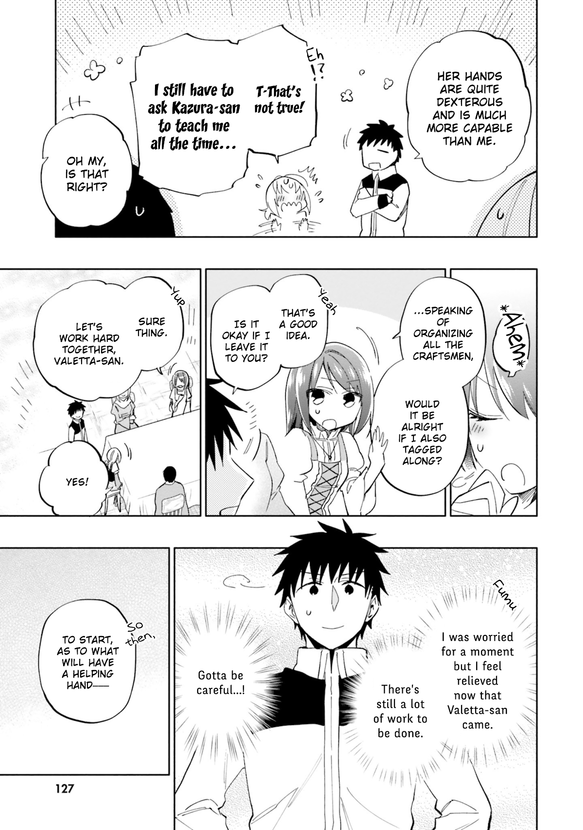 Takarakuji de 40-oku Atattandakedo Isekai ni Ijuu Suru chapter 42 page 13