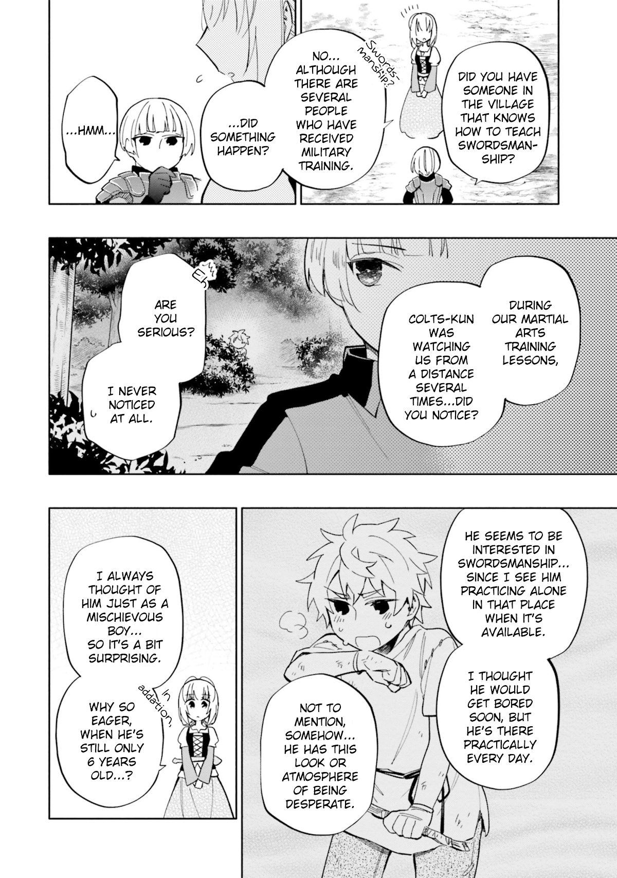 Takarakuji de 40-oku Atattandakedo Isekai ni Ijuu Suru chapter 43 page 11