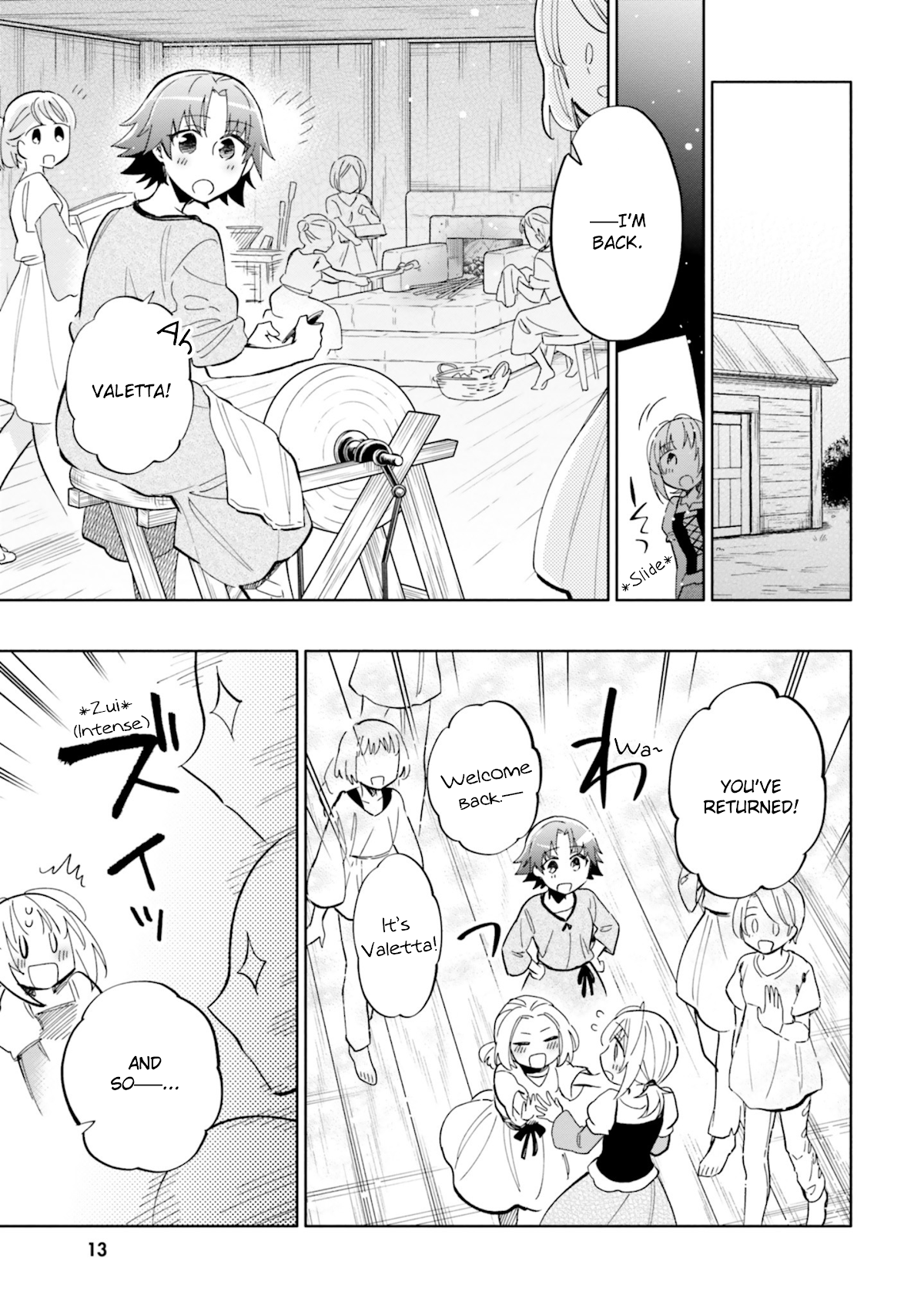 Takarakuji de 40-oku Atattandakedo Isekai ni Ijuu Suru chapter 43 page 14