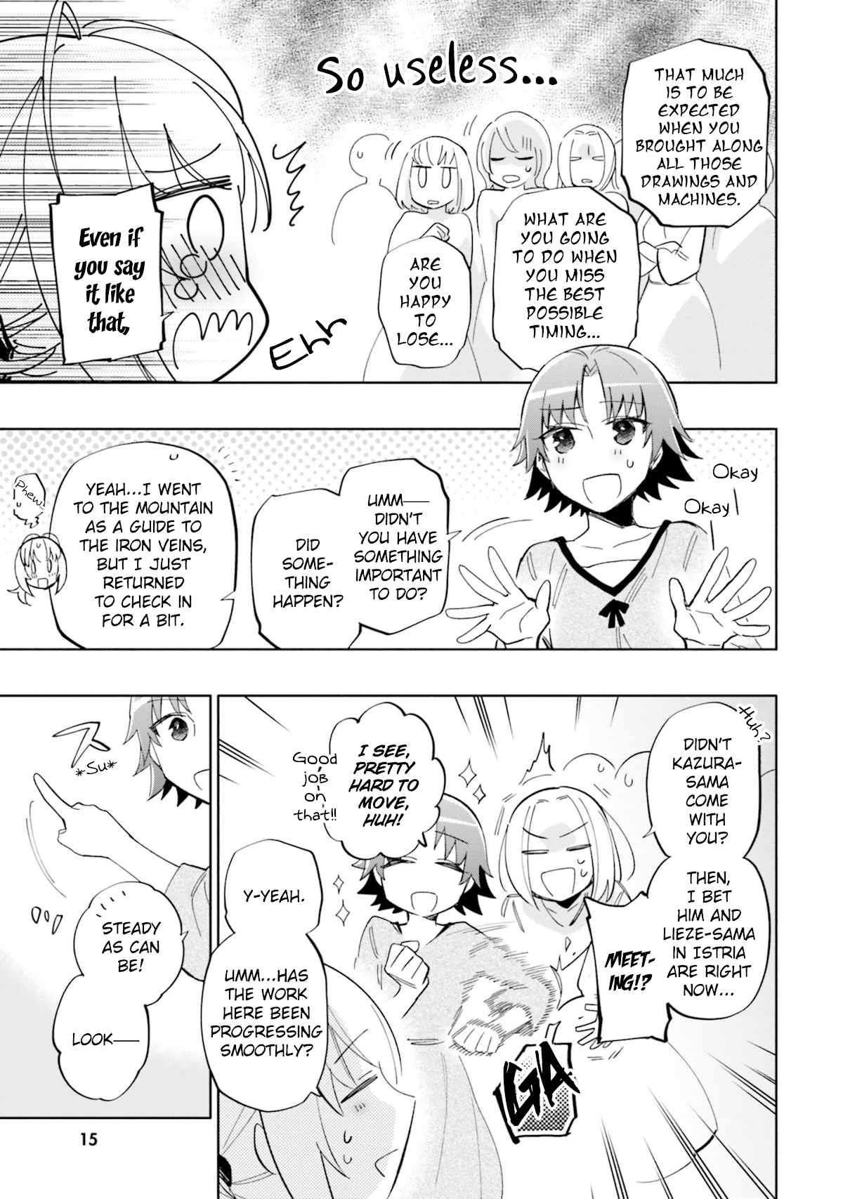 Takarakuji de 40-oku Atattandakedo Isekai ni Ijuu Suru chapter 43 page 16