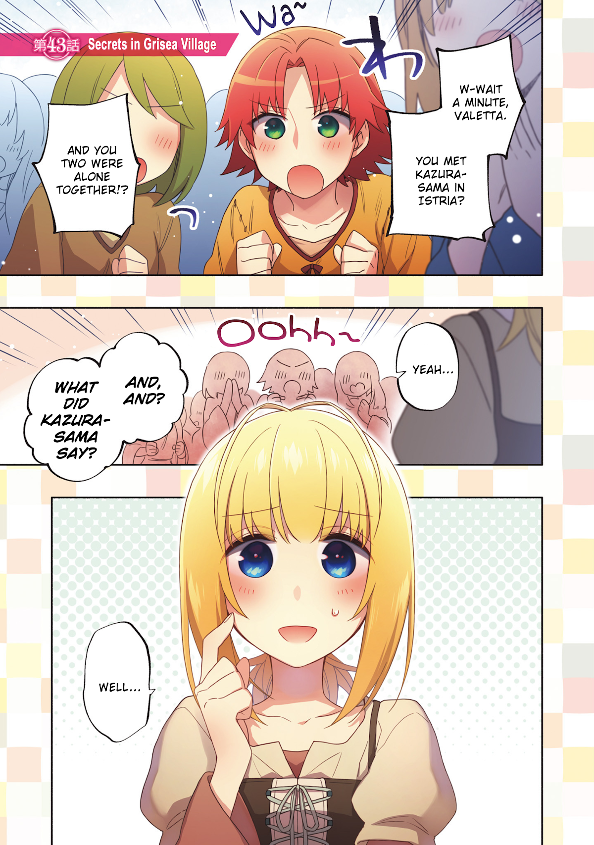 Takarakuji de 40-oku Atattandakedo Isekai ni Ijuu Suru chapter 43 page 3