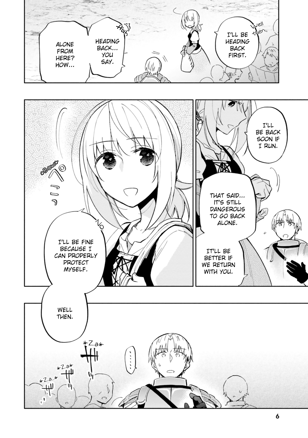 Takarakuji de 40-oku Atattandakedo Isekai ni Ijuu Suru chapter 43 page 7