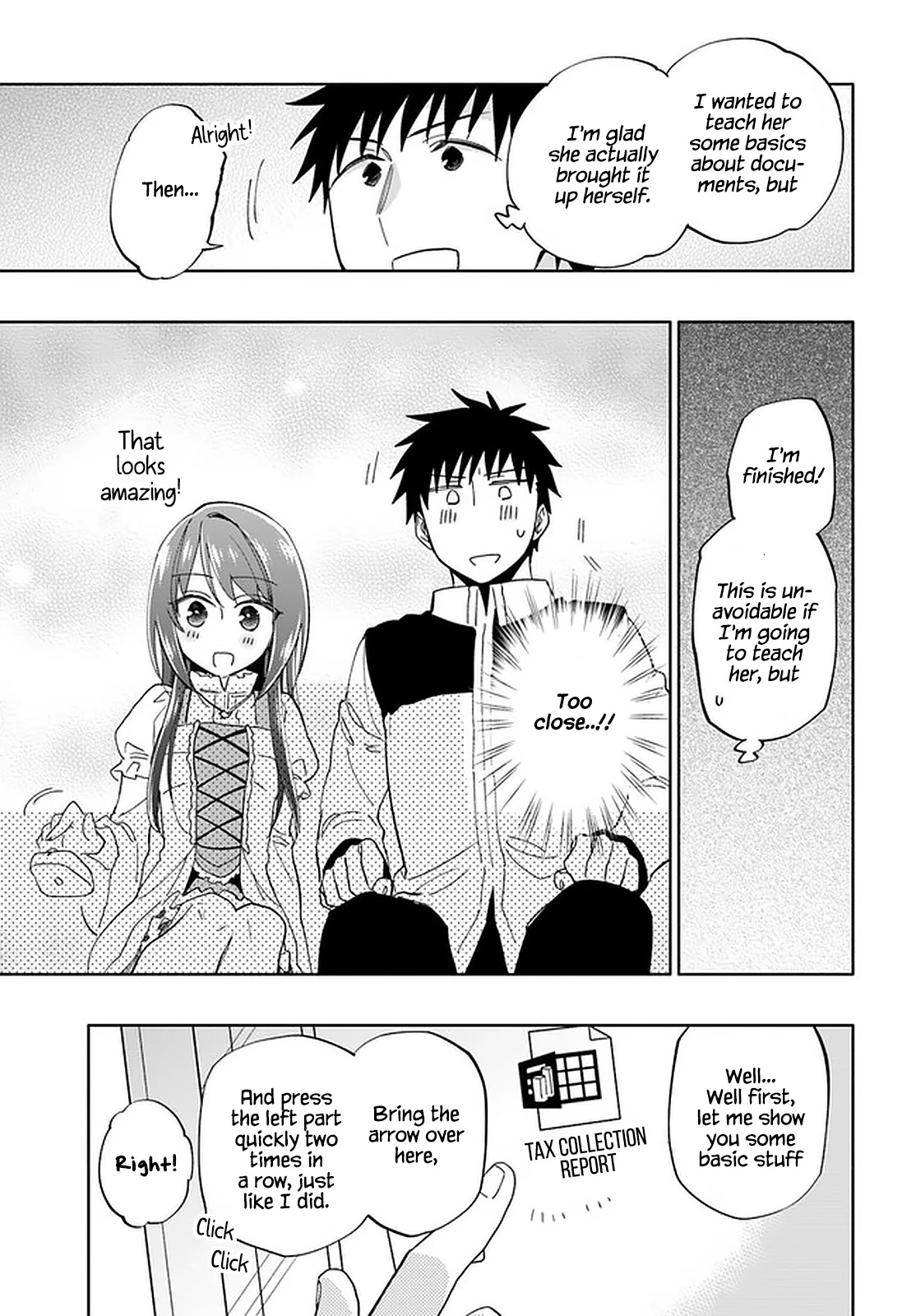 Takarakuji de 40-oku Atattandakedo Isekai ni Ijuu Suru chapter 44 page 11