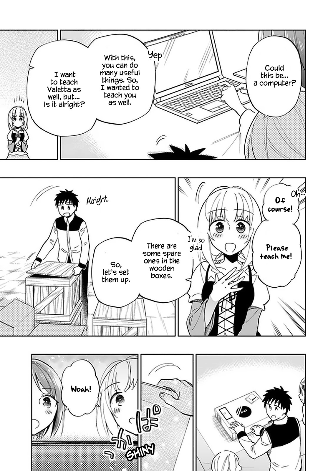 Takarakuji de 40-oku Atattandakedo Isekai ni Ijuu Suru chapter 44 page 15