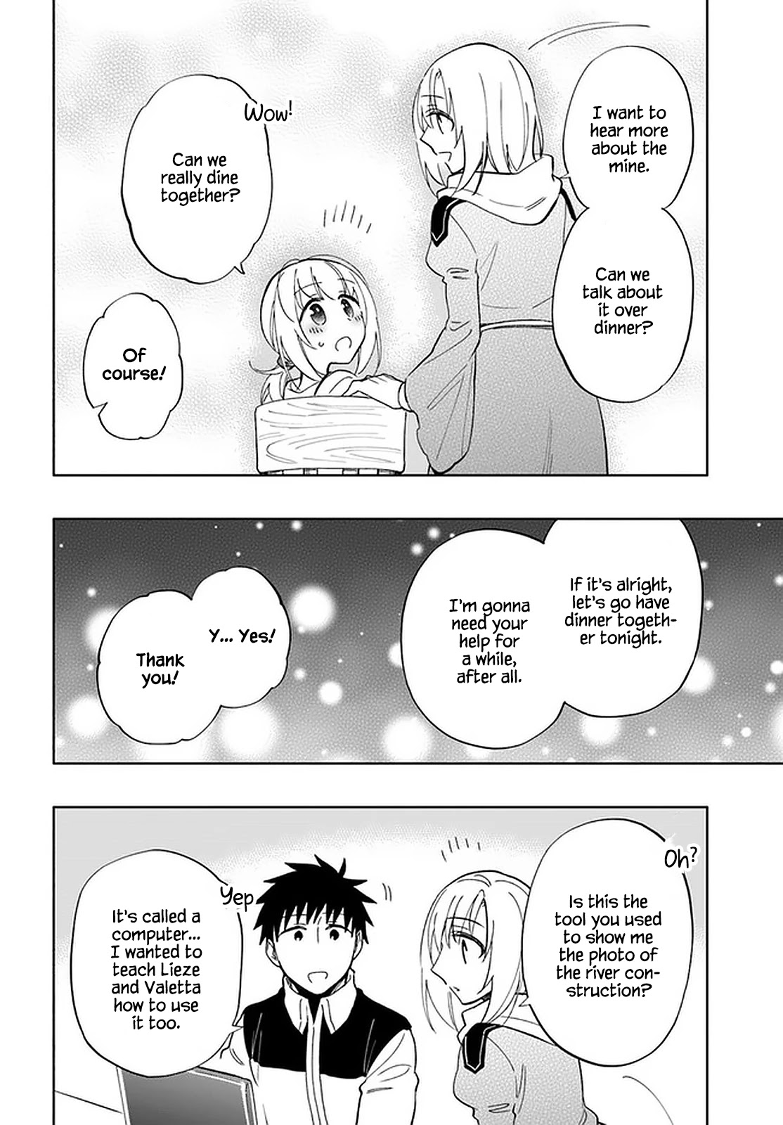 Takarakuji de 40-oku Atattandakedo Isekai ni Ijuu Suru chapter 44 page 18