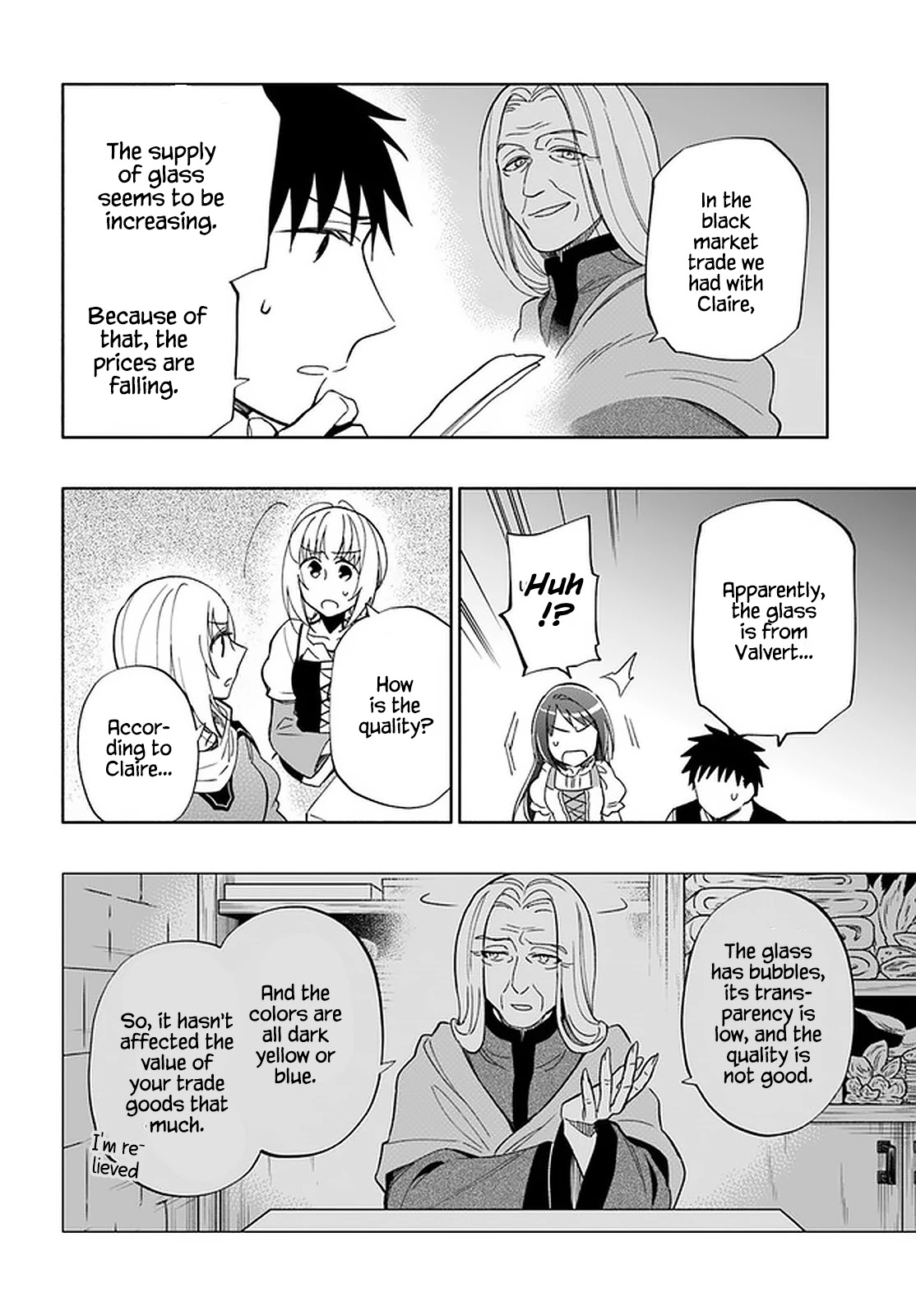 Takarakuji de 40-oku Atattandakedo Isekai ni Ijuu Suru chapter 44 page 20