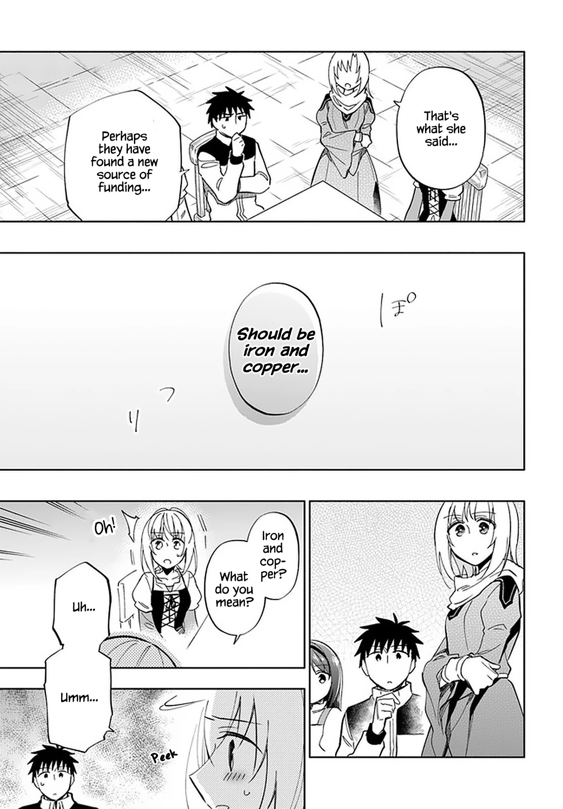 Takarakuji de 40-oku Atattandakedo Isekai ni Ijuu Suru chapter 44 page 21