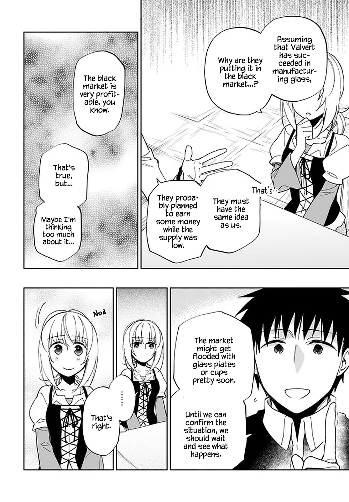 Takarakuji de 40-oku Atattandakedo Isekai ni Ijuu Suru chapter 44 page 24